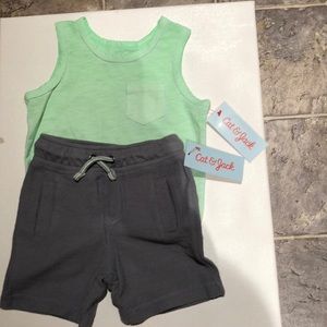 Shorts and tank top 2 T